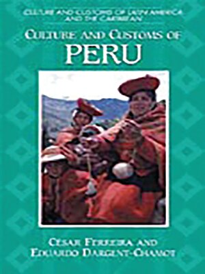 cover image of Culture and Customs of Peru